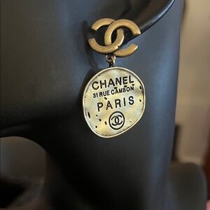 Elegant Gold Earrings